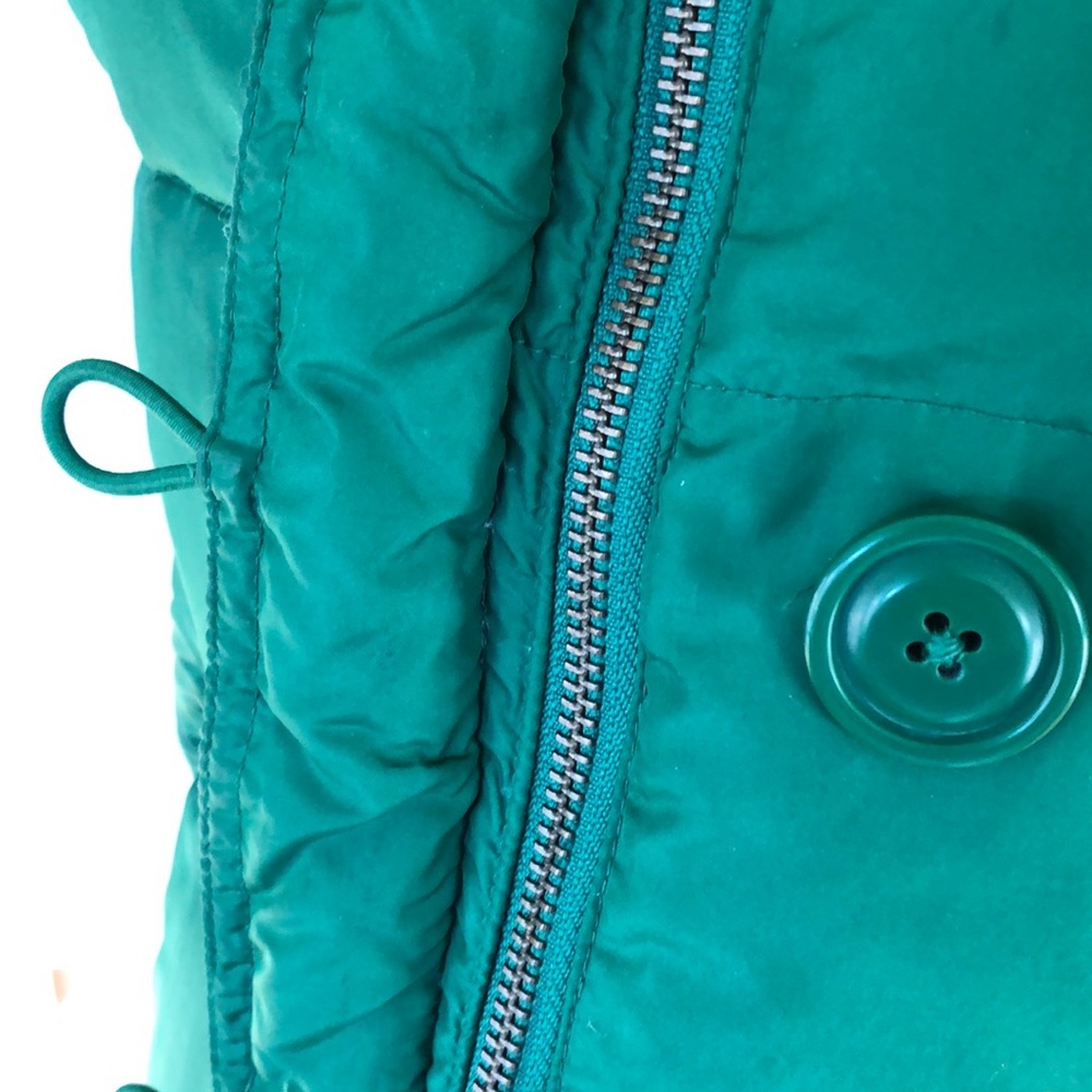 Vintage J. Crew Puffer Vest Size S - Picture 4 of 5